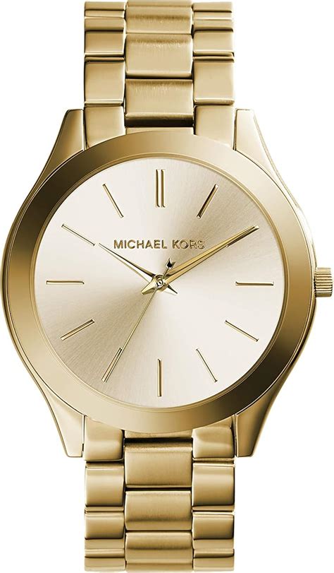 michael kors mini slim runway watch amazon|Michael Kors women's runway watch.